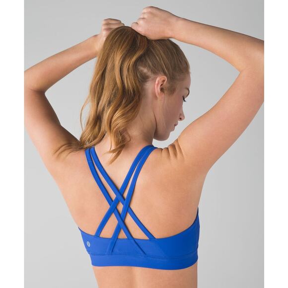 lululemon athletica Blue Sports Bra - Picture 5 of 9
